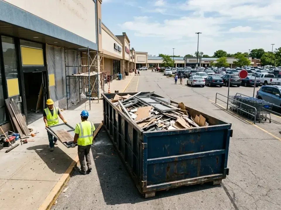 retail-store-renovation-debris-003 — frequently asked questions, Roll-off Dumpster Rentals in Fairwood, WA
